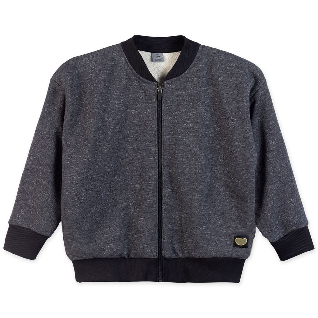 Jaqueta Moletom Infantil Masculina Tigor T. Tigre