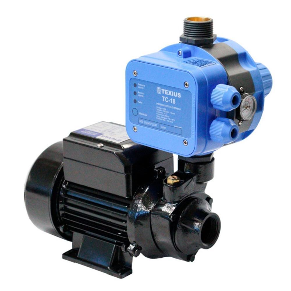 Pressurizador Centrifuga TP-BAL-TC-18 1/2CV Bivolt - Texius