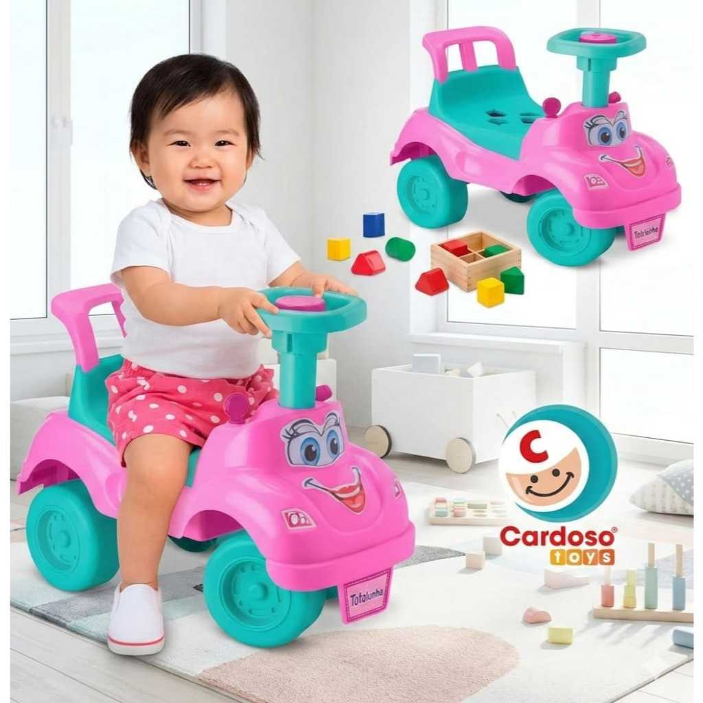 Totokinha Totoka Menina Rosa Infantil Brinquedo - Cardoso em Oferta na Shopee