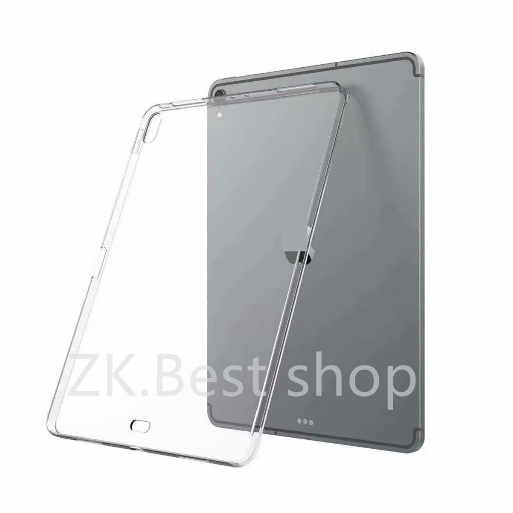 Capa case tablet transparente TPU para Ipad 5 6 7 8 9 10 11 AIR 1 2 3 4 5 6 7 11 Pro 11 13 M2 M4 3 4 A16 2024 2025