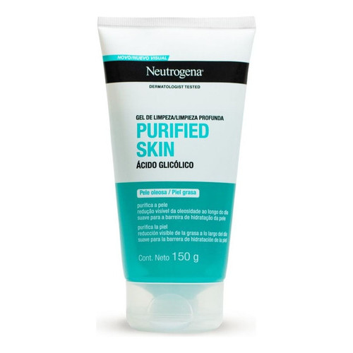 Gel De Limpeza Facial Profunda Purified Skin 150g Neutrogena