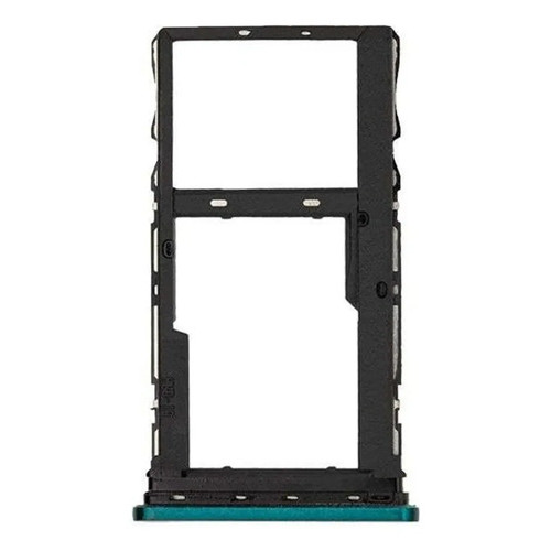Bandeja Gaveta Chip Slot Sim Card Compatível Moto G9 Play Verde