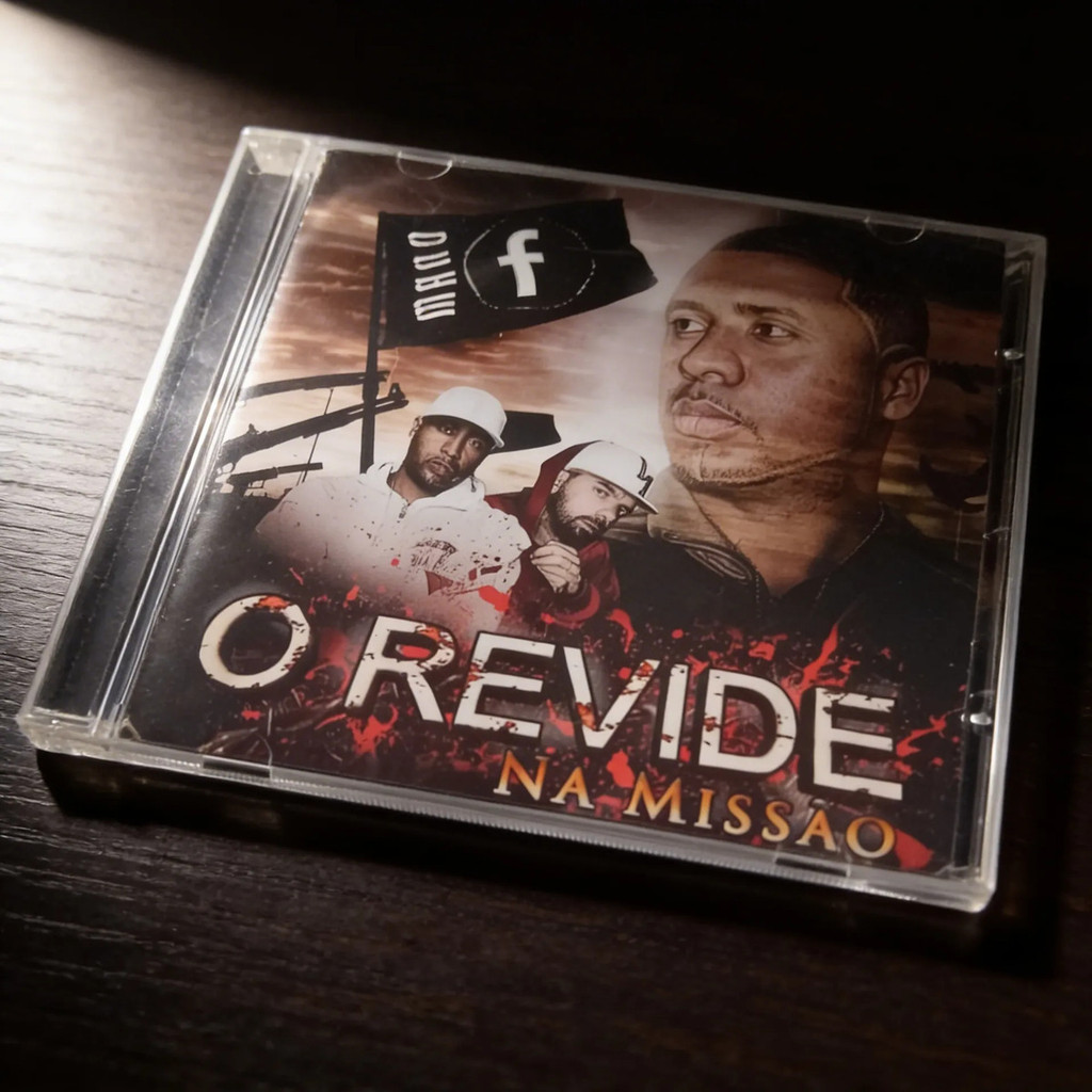 Cd Mano F O Revide Na Missão Erick 12 Rap Nacional