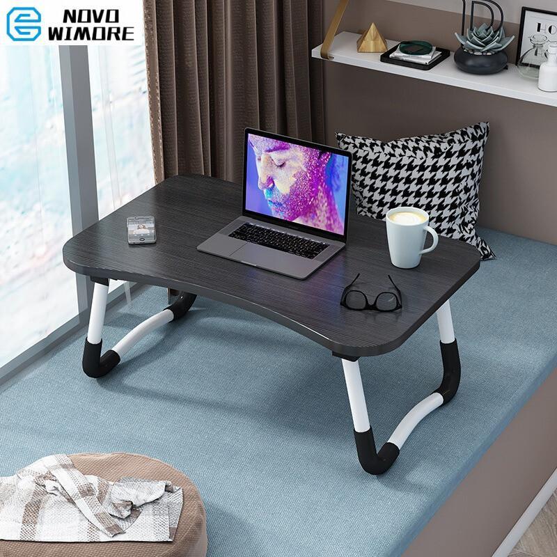 [JJYP-10] Mesa Apoio Dobrável Cama Sofá Notebook Tablet Refeição Mesinha, Mesa Pequena Dobrável Para Uso Doméstico