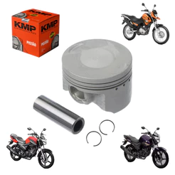 Pistão Yamaha Fazer Crosser Ybr Factor 150 Std 0.25 0.50 0.75 1.00 Motor Moto