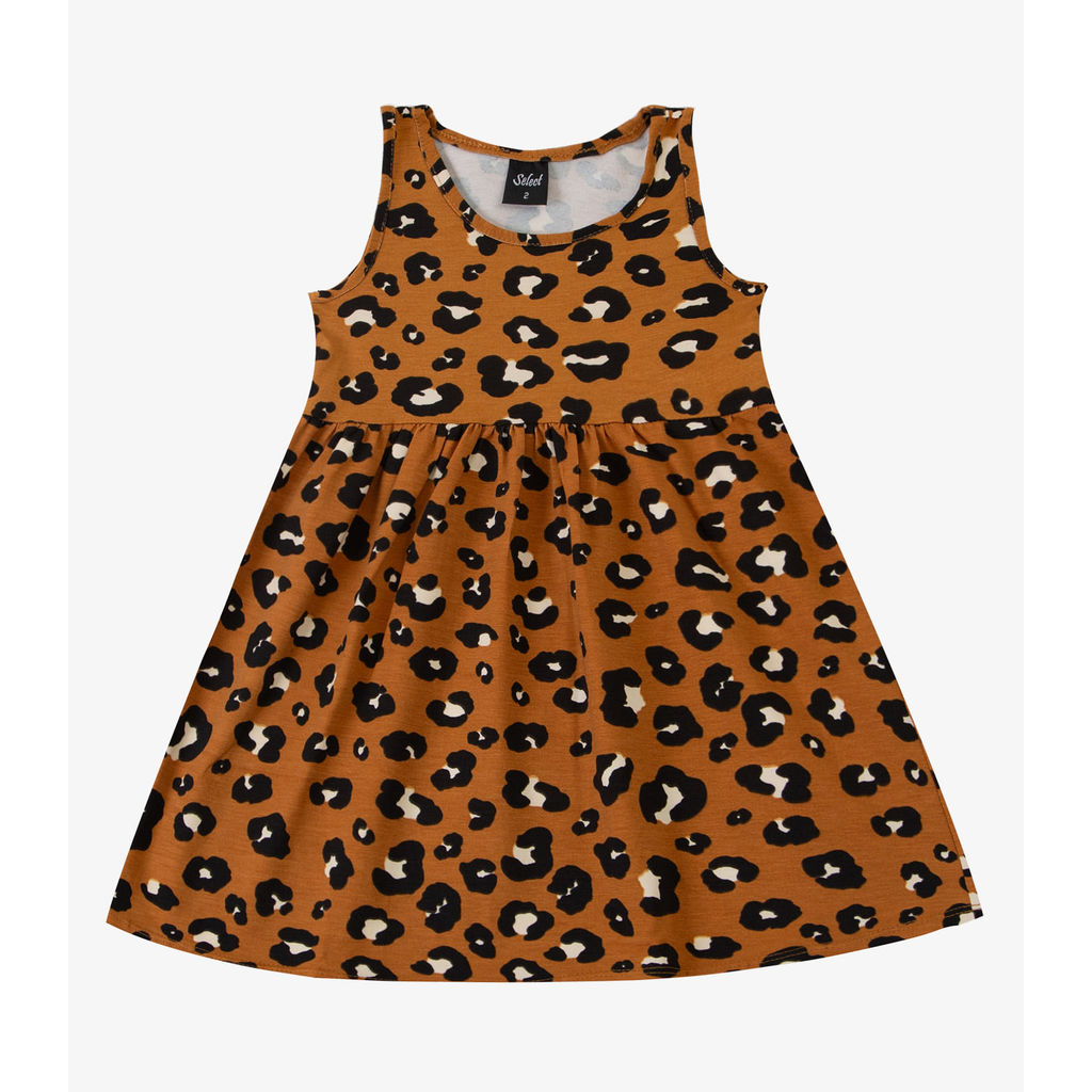 Vestido Feminino Infantil Select Chocolate em Oferta na Shopee