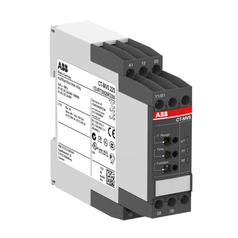 Relé De Tempo ABBs Quente , Novo E Original CT-MFE (0.05s-100h) ERE (0.1-10s 3-300s 0.3-30min 30s)