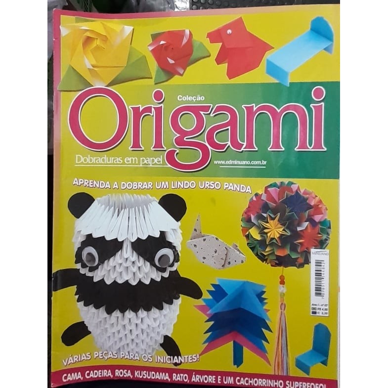 Origami Nº 07 Dobraduras em Papel autor Varios
