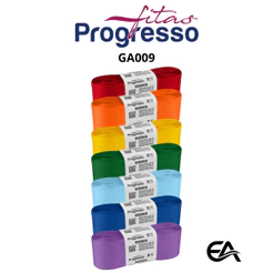 Fita de Gorgurão GA Progresso N°9 38mm-10MTS laço/artesanato