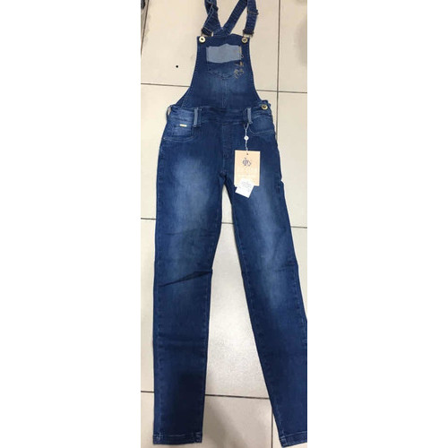 Macacão On-line Jeans Original Ref 92849