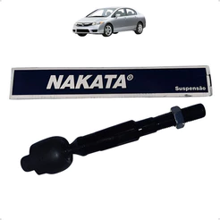 Terminal Axial Dianteiro Nakata Civic Hidraulico 2007 A 2011