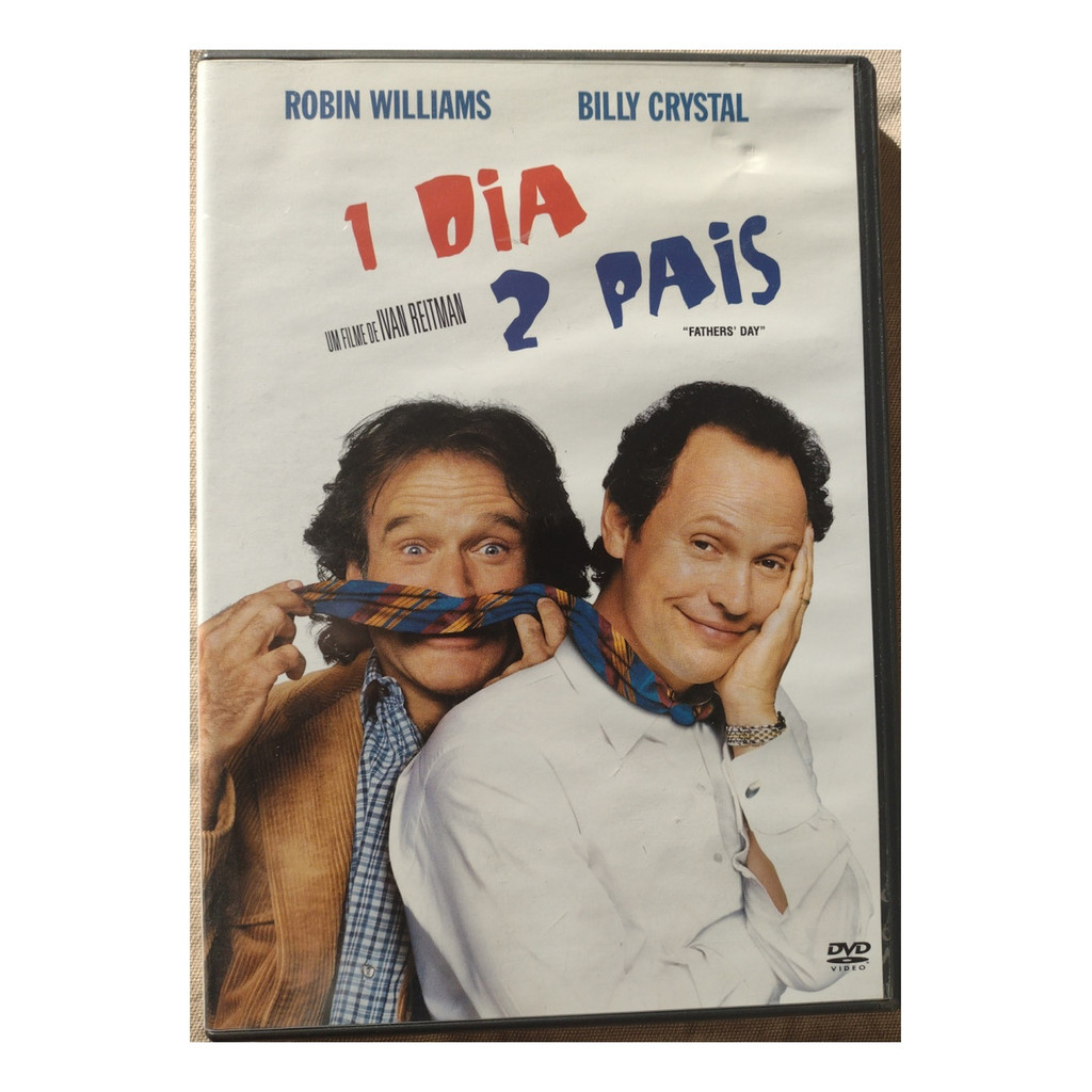 DVD Filme 1 Dia 2 Pais 1997 Robin Williams Billy Crystal