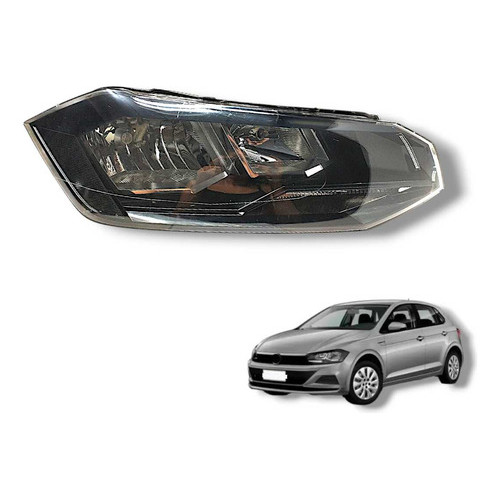 Farol Volkswagen Virtus / Polo 2017 A 2022 Direito Sucata Direito/passageiro