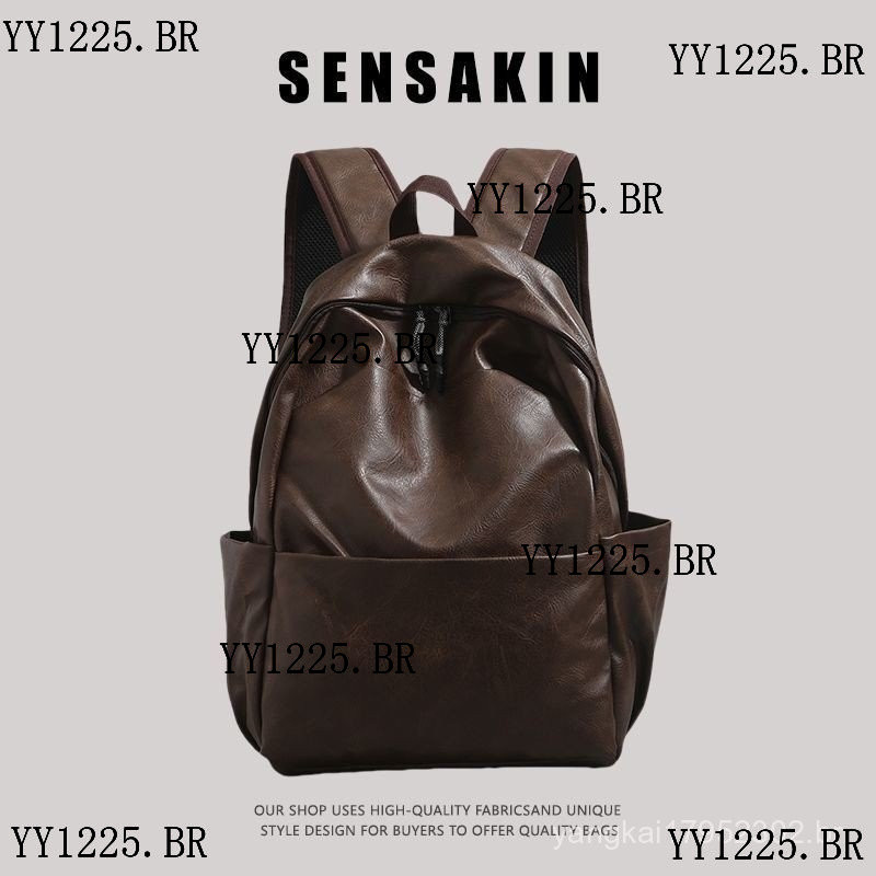 Mochila Sensakin Nova Moda Casual Grande Capacidade Viagem Comutação Mochila para Laptop de Estudante Universitário STLX