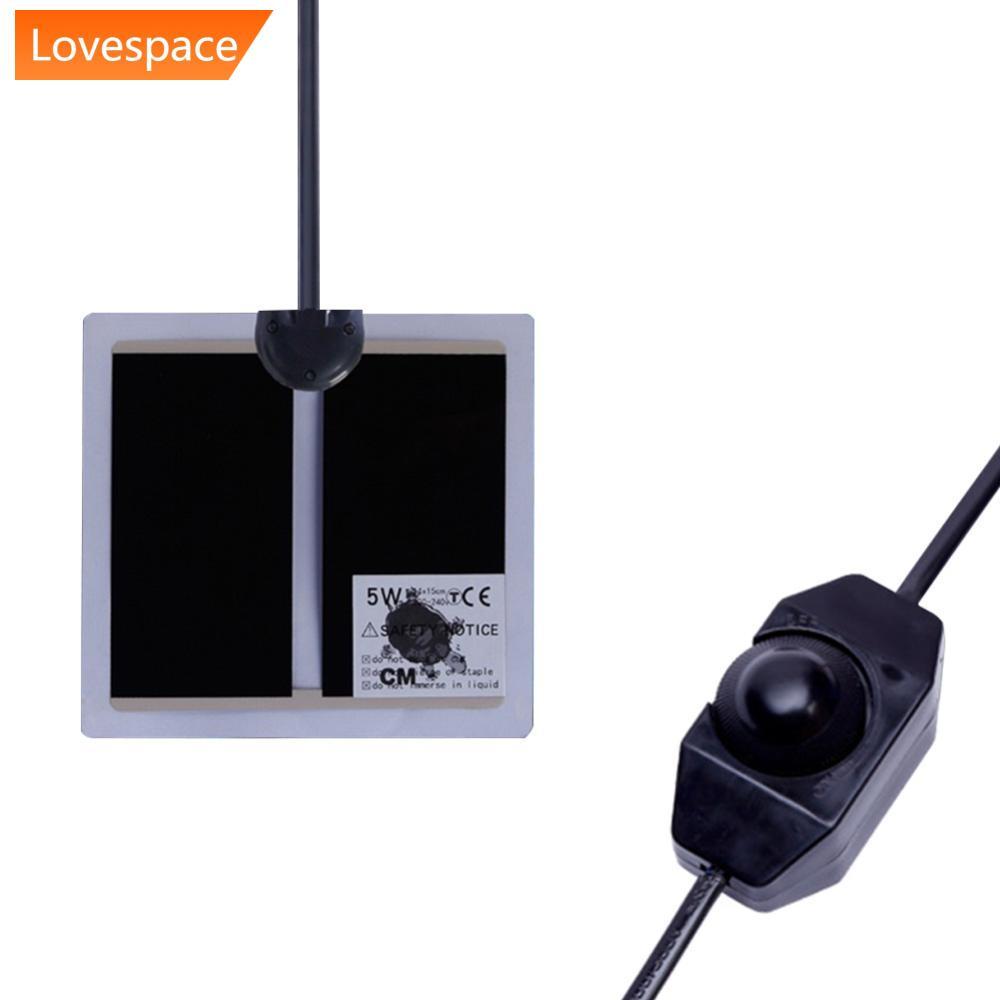 LS-STORE Ue Plug Pet Almofada De Aquecimento Réptil Cobertor Elétrico Quente Ajustável Controlador De Temperatura Incuba