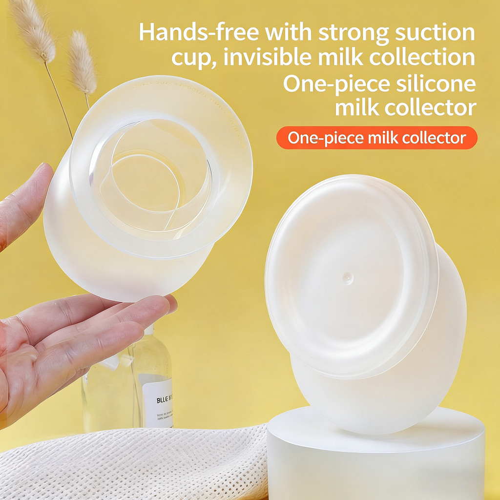 Coletor De Leite De Silicone Macioprotetor Materno Com Proteção Contra Vazamento Discreto , Copo De Coleta Conchas De Ma