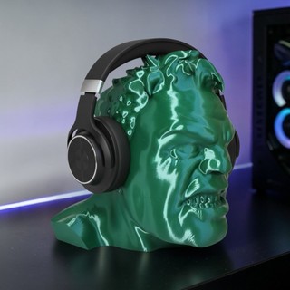 Suporte Headset Fone de Ouvido Hulk  | Vingadores Marvel