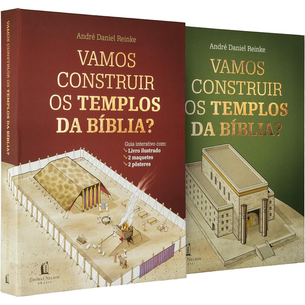 Vamos construir os templos da Bíblia? | Um guia bíblico interativo | Andre Reinke