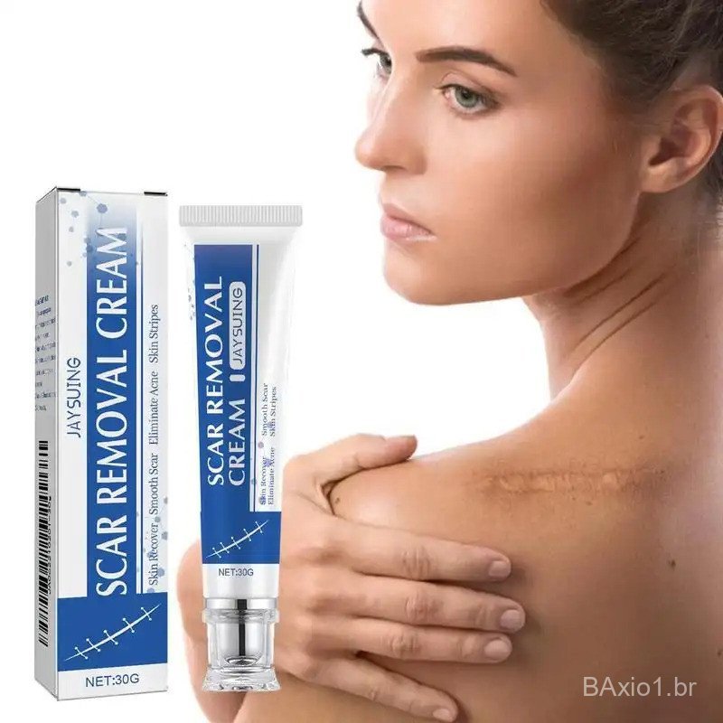Scar Cream, Scar Removal Cream, Scar Care Cream, Skin Care Product for Women & Men, Maternity Scar Aid Supplies, Healthc