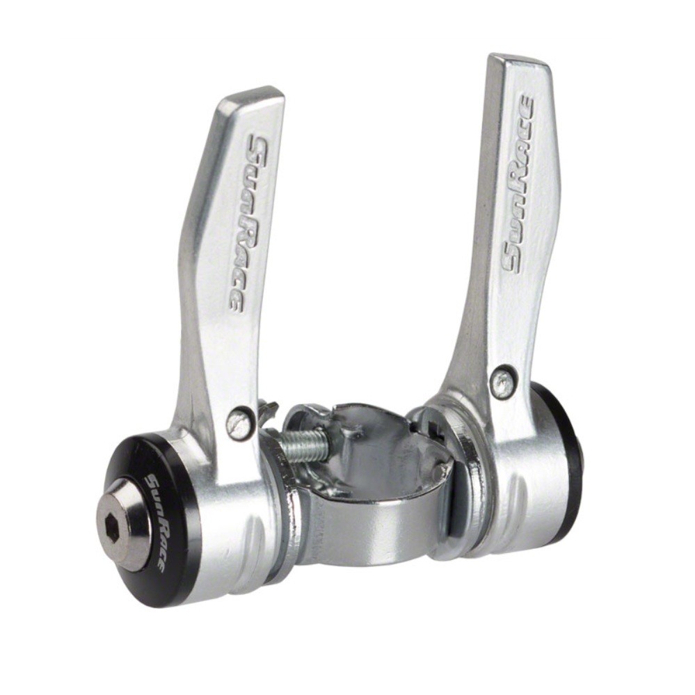 Alavanca de Cambio Sunrace SL R30 7v 28.6mm Para Caloi 10