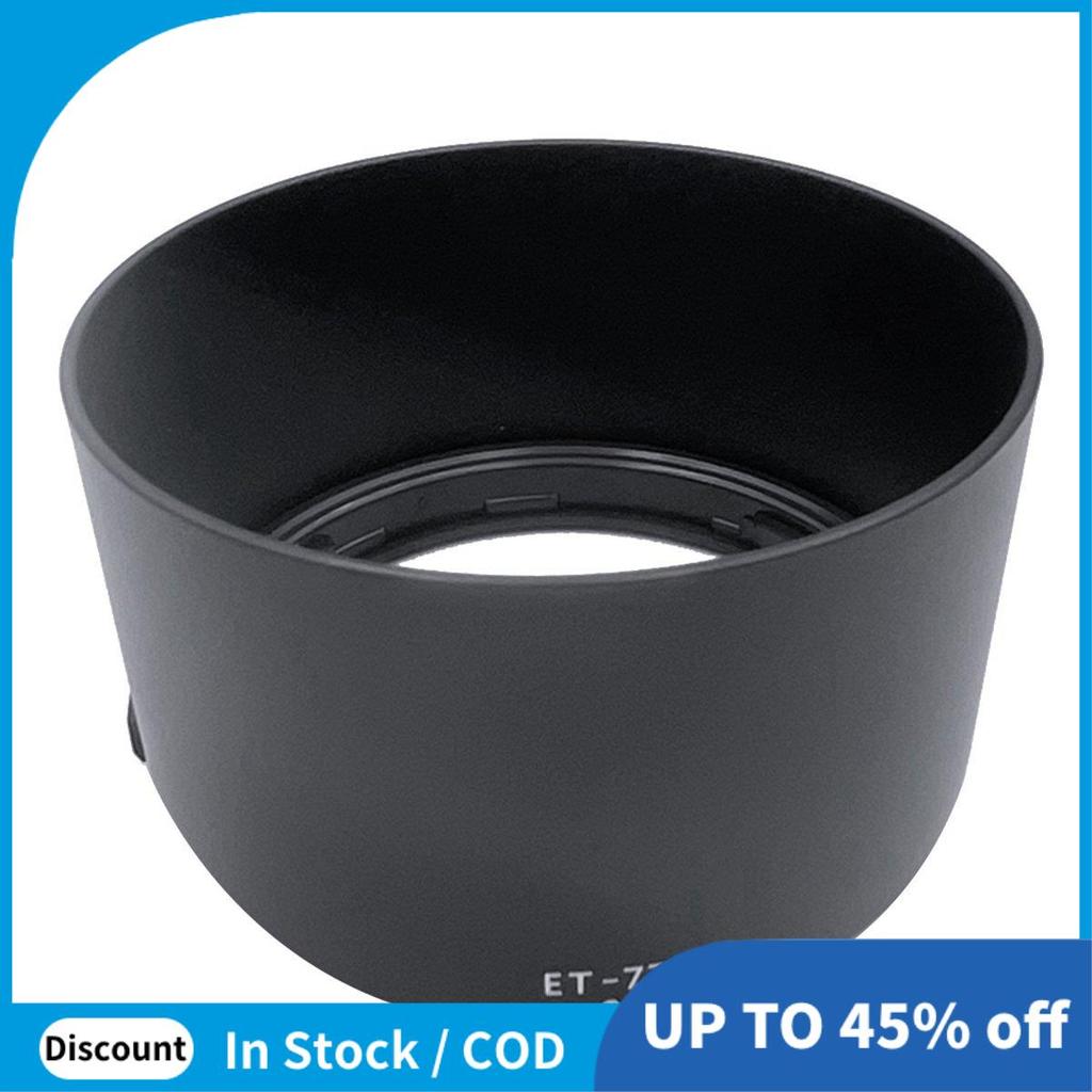 O Pára-Sol Circular Da Capa Lente ET77 Substitui ET-77 Para 85Mm F/2 MACRO É STM , 85 mm F2