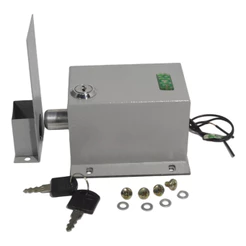 Trava Eletromagnética Gate Lock 220V Rcg Para Portão Eletrônico Automático Basculante, Deslizante e Pivotante