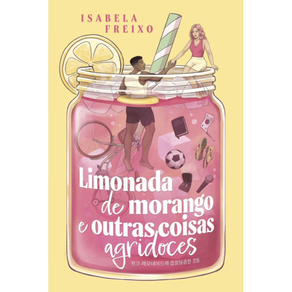 Limonada de Morango e outras coisas agridoces | Isabela Freixo em Oferta na Shopee