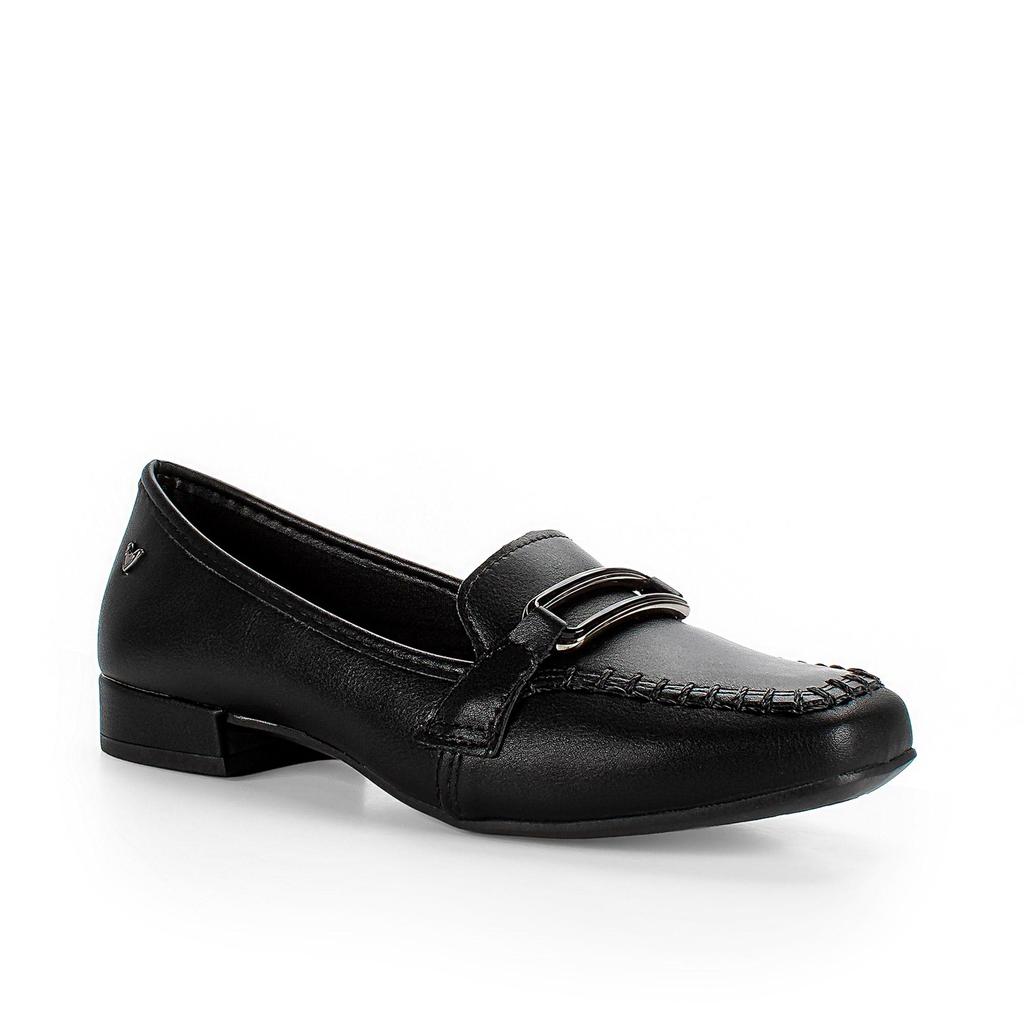 Mocassim Mississipi de Salto Bloco Feminino J1501