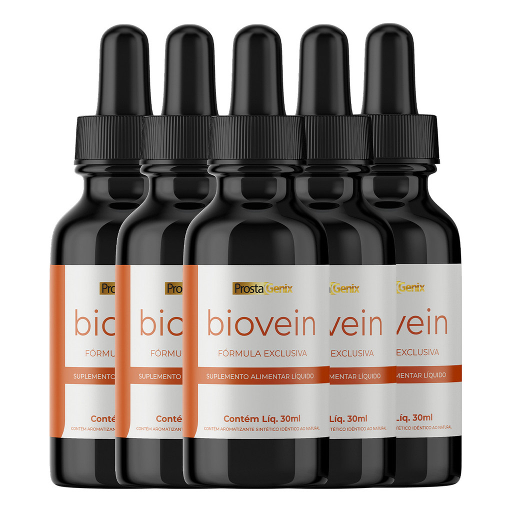 5x Biovein 30ml Premium - Promoção | Envio Imediato