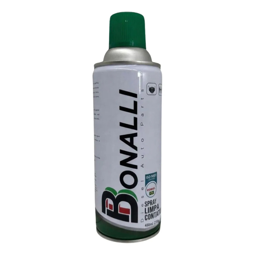 Spray Limpa Contato Automotivo Elétrico Bonalli 450ml