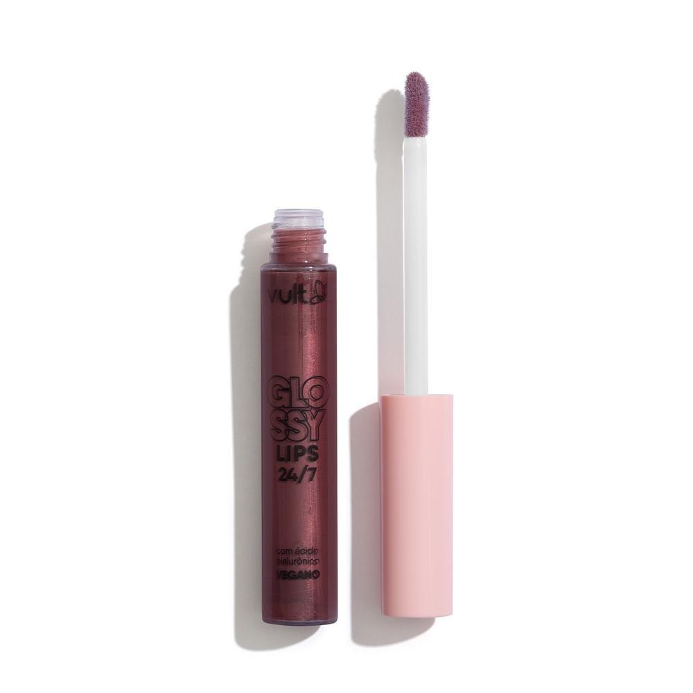 Gloss Labial Bronze Glossy Lips 24/7 5,2ml em Oferta na Shopee