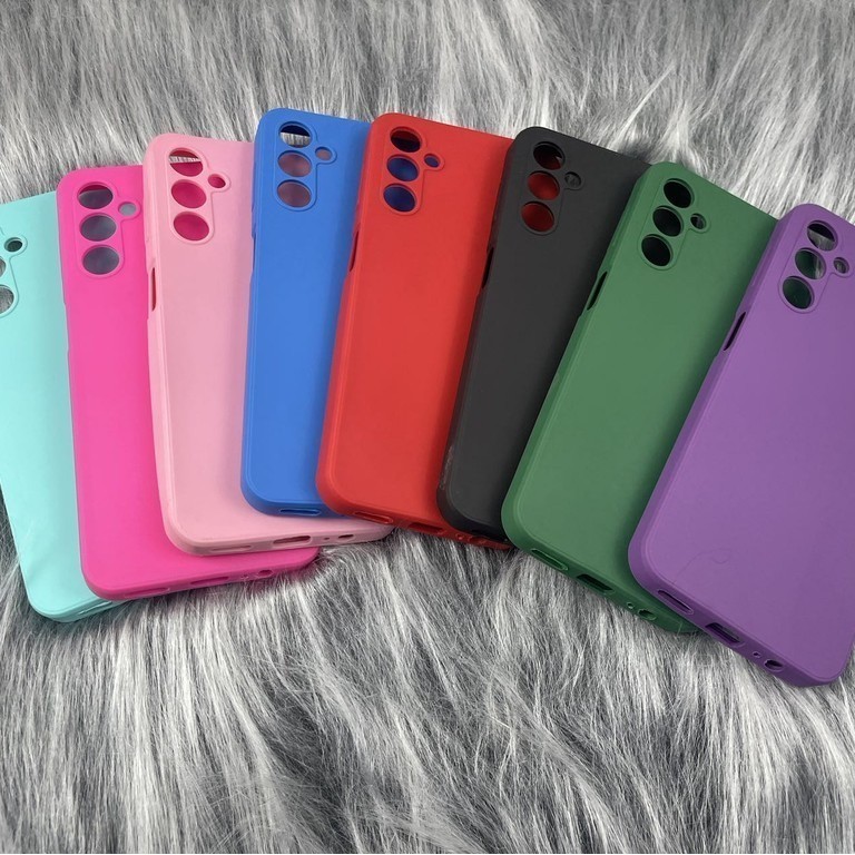 Kit 10 Capinhas Capas Aleatorias Samsung A05/A05s/A14/A15/A16/A25/A26/A35 A55/A36 A56 Capinha Case Tpu Silicone