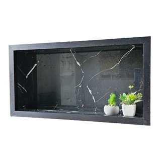 NINCHO TIPO MARMORIZADO PARA EMBUTIR NA PAREDE em Oferta na Shopee