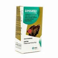 POSATEX SUSPENSÃO OTOLÓGICA 17,5ML(15G)
