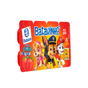 Batavo Batavinho Petit Suisse Morango