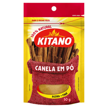 Canela em Pó Kitano