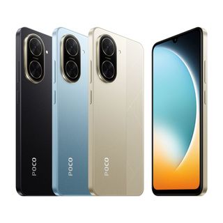 Smartphone Xiaomi Poco C71 Versão Global 128GB/4GB / 64GB/3GB Dual Sim