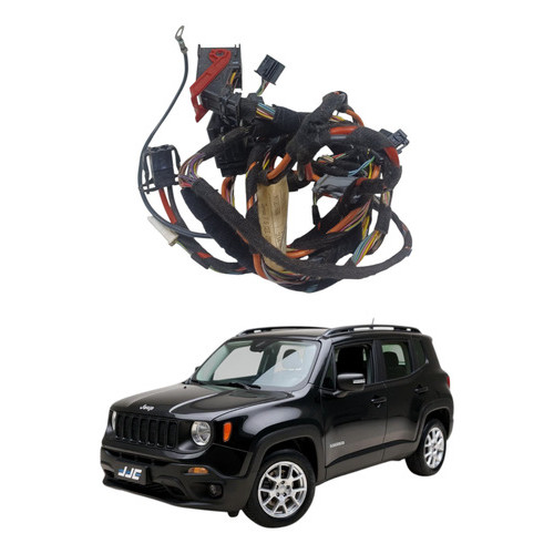 Chicote Caixa Evaporadora Jeep Renegade 1.8 Flex 2016 2021
