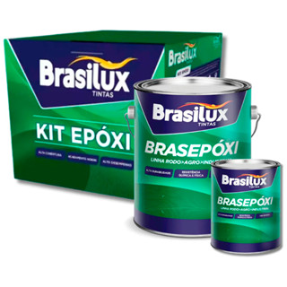 KIT 3 Uni Epóxi Tinta Com Catalizador Cinza Claro 3,6L em Oferta na Shopee