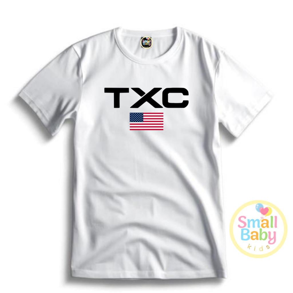 Camisa/Camiseta Infantil  Unissex TXC USA Country em Algodão em Oferta na Shopee