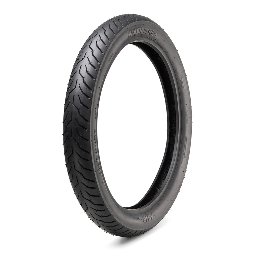 Pneu Flashtyre 60/100-17 FS12 Sem Câmara Dianteiro Biz Pop Jet50 Crypton em Oferta na Shopee