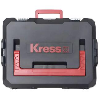 Maleta Plástica Modular de Encaixe Rápido 46 x 30cm KA4199 KRESS em Oferta na Shopee