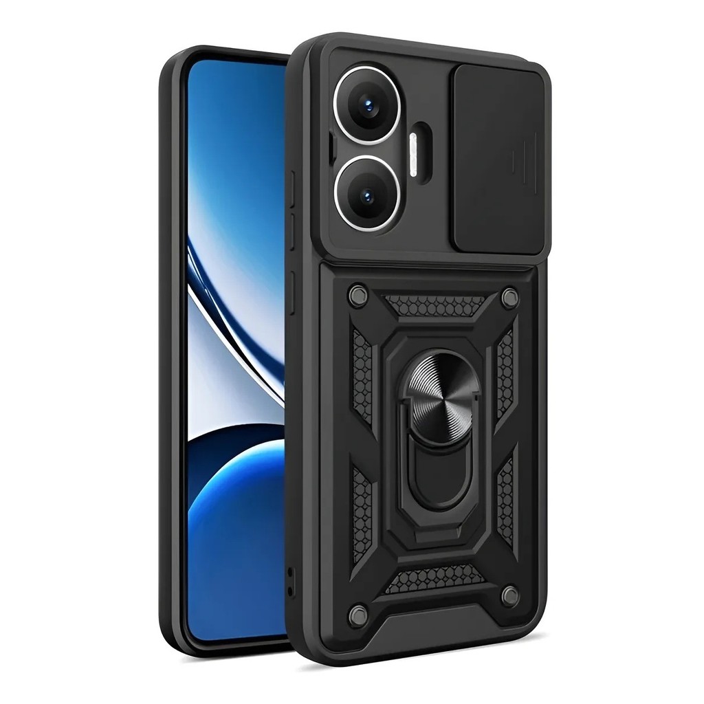 Capa Case Para Xiaomi Poco F7 5G (Tela 6.83) Robusta Anti Impacto Com Proteção Para Camera
