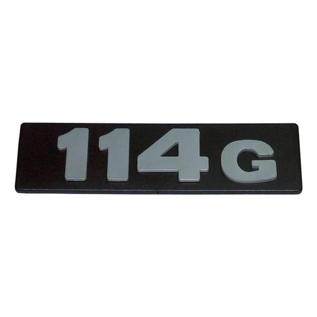 Emblema Frontal 114 Para Scania Serie 4 Ate 2003