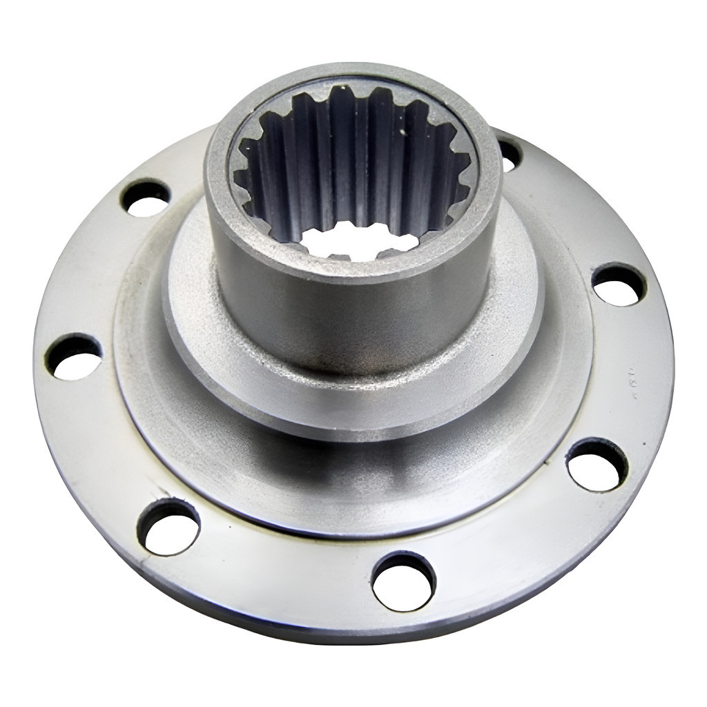 Flange Extriada Cx.cambio-16 Dentes-8furos 0355/0364/1519