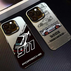 Luxuosa sedan TPU anti-impacto Capinha Capa Para Redmi poco x5 x7 x6 F6 pro 12 13 14 note 14 13 12 pro 4G/5G