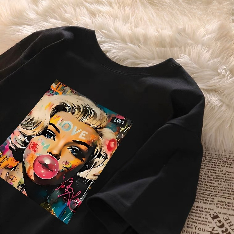 [Camiseta Premium Algodão]JOJO Oversized Basica Masculina E Feminina(Unissex)100% Algodão Folgada Plus Size G1G2G3#23753