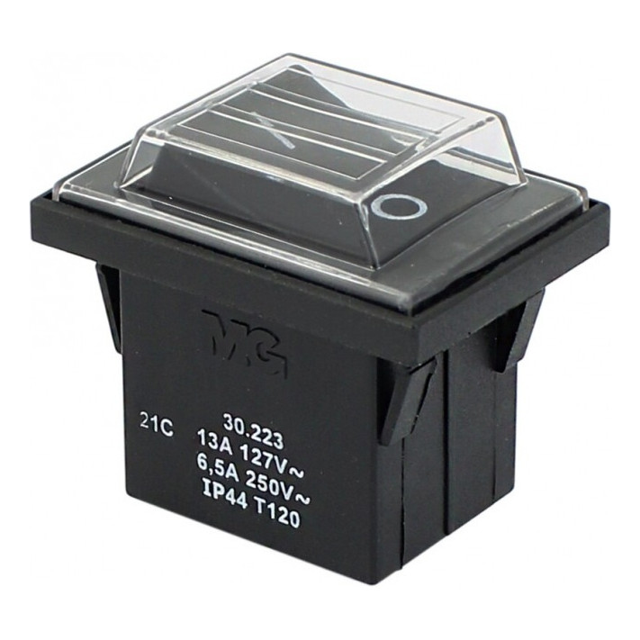 Chave Interruptor Electrolux Bipolar Com Capa - 64400488