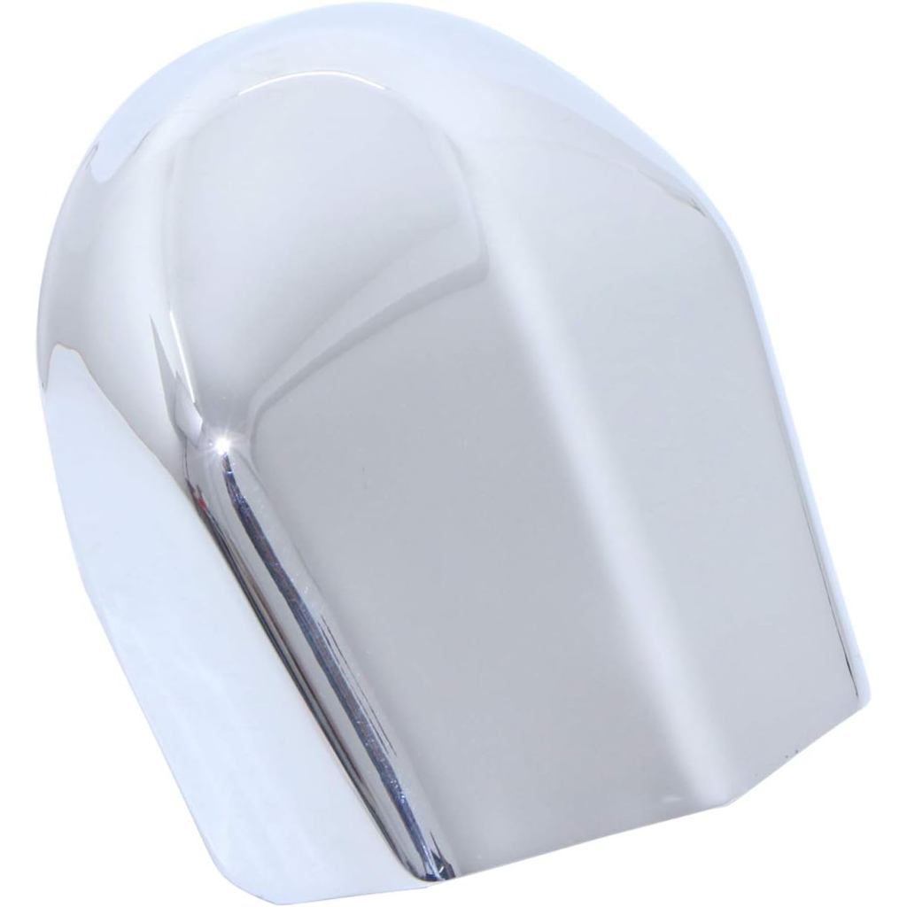 Capa de Buzina de Aço Cromado Compatível com Modelos Harley Touring 1993-2023