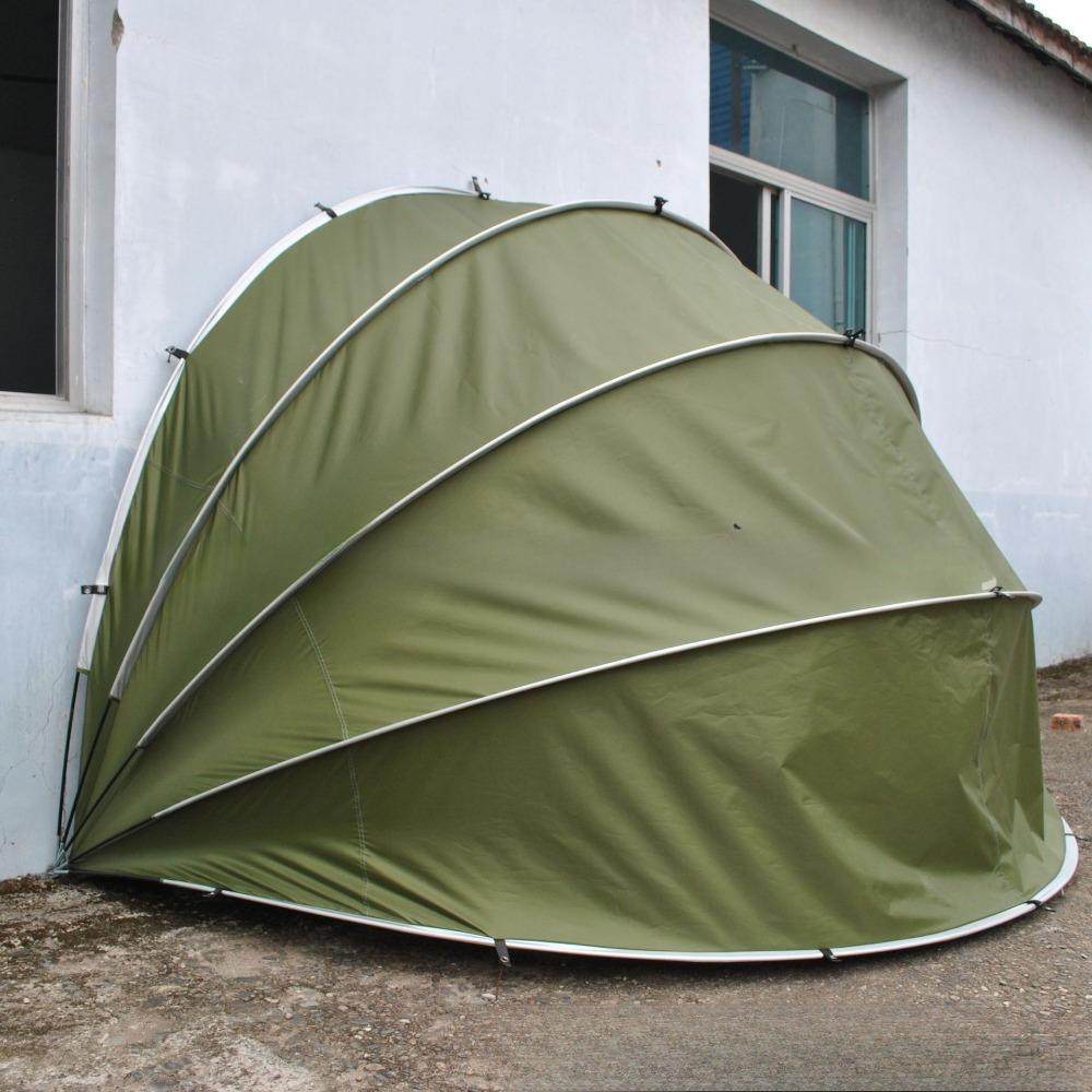 Tenda de bicicleta, barraca de carro com bateria de estacionamento, barraca de motocicleta, barraca de armazenamento à p